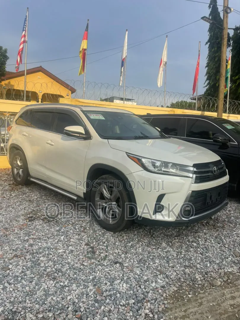 Toyota Highlander XLE 2019 White