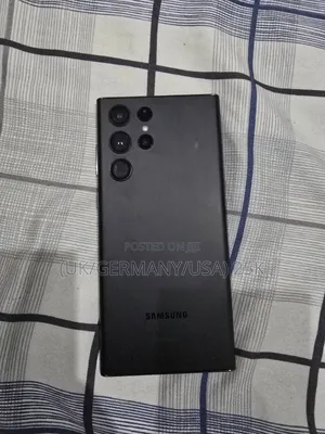 Samsung Galaxy S22 Ultra 5G 256 GB Black