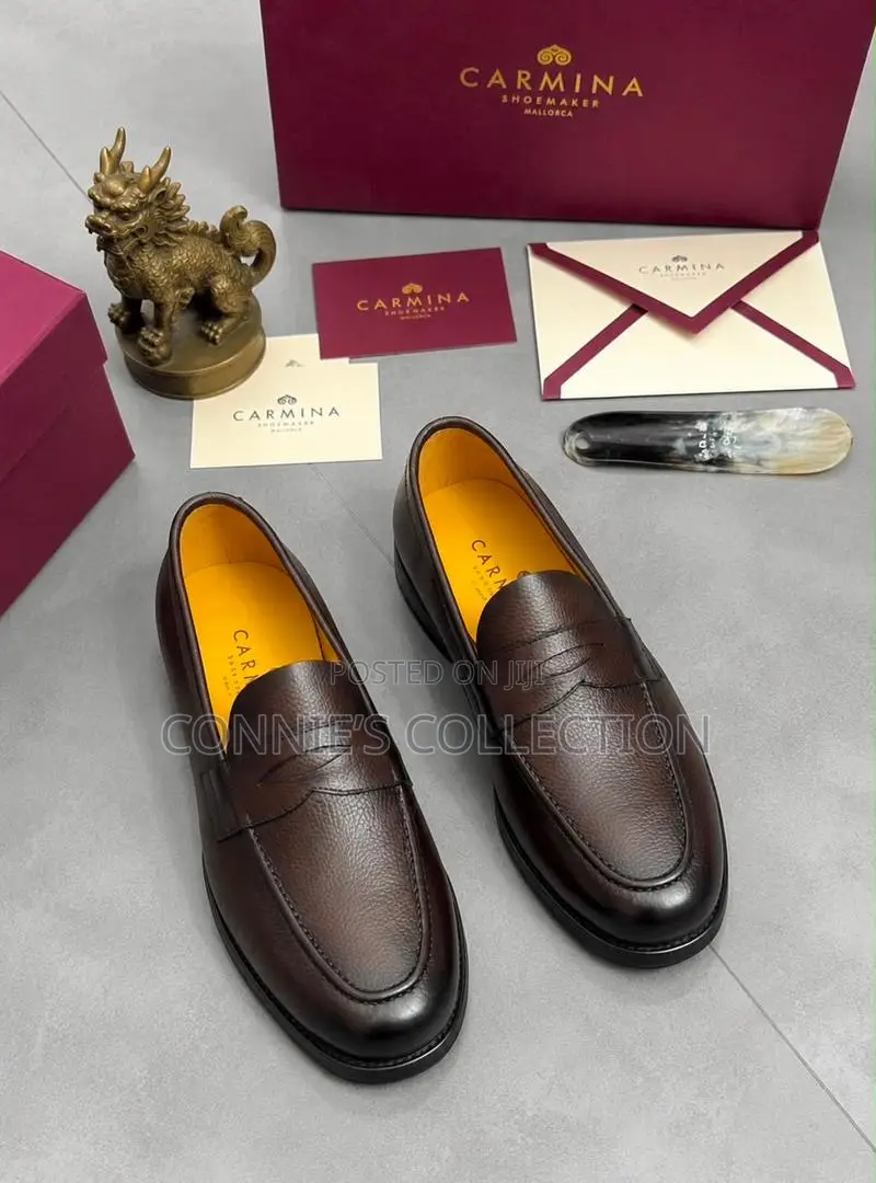 Carmina Shoemaker Penny Loafer