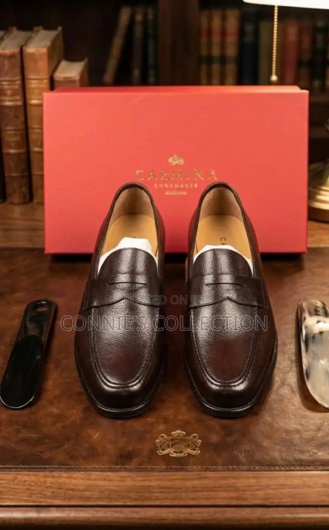 Carmina Shoemaker Penny Loafer
