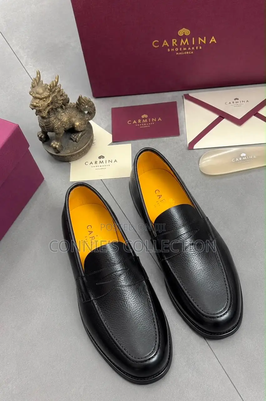 Carmina Shoemaker Penny Loafer