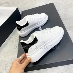 Alexander McQueen Leather Oversized Sneaker
