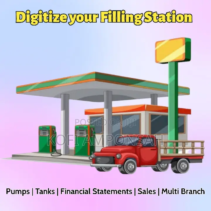 Digitize Your Filling Station Business