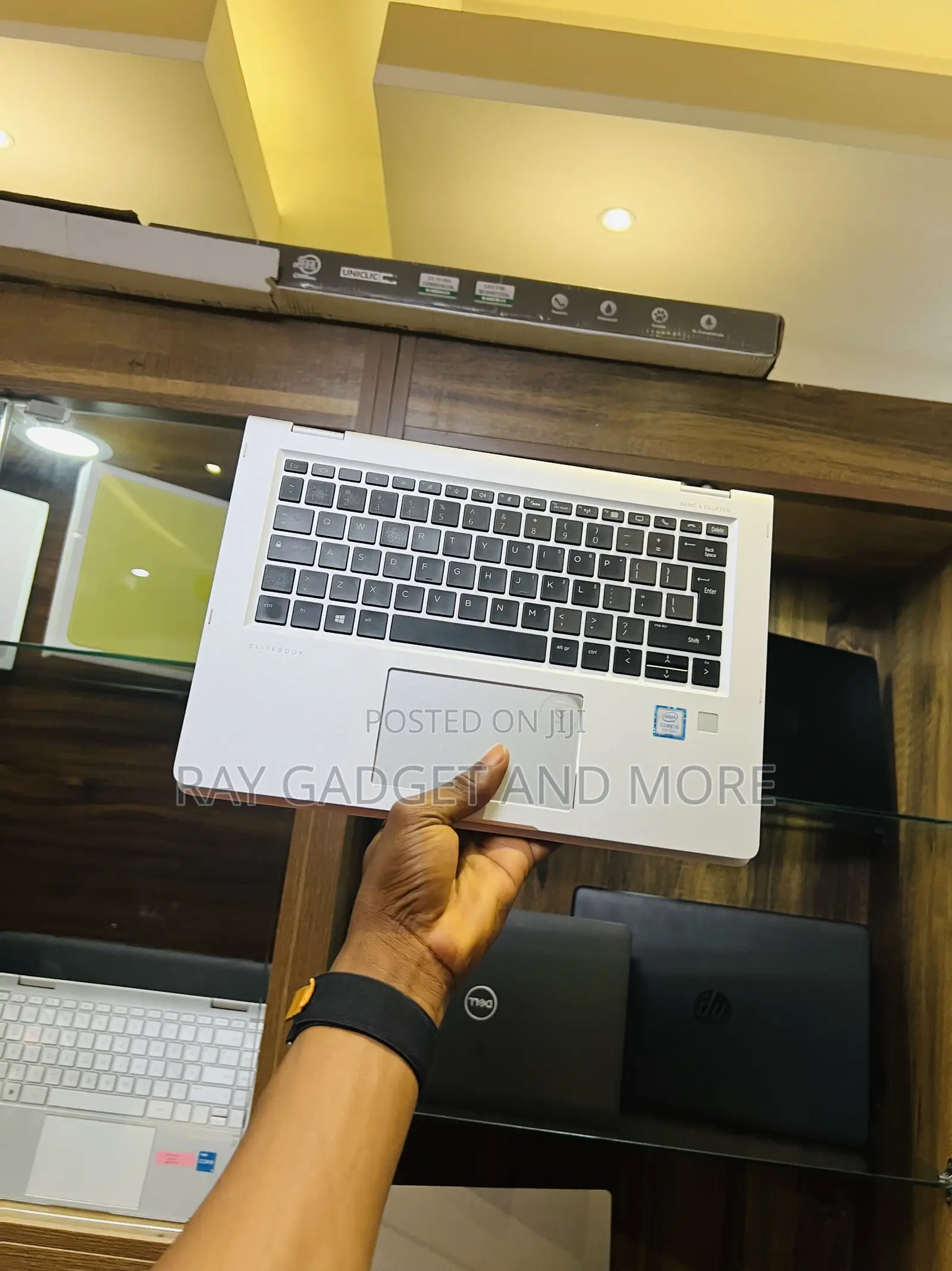 Laptop HP EliteBook x360 1030 G2 8GB Intel Core i5 SSD 256GB