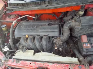 Toyota Matrix Standard AWD (1.8L 4cyl 4A) 2004 Red