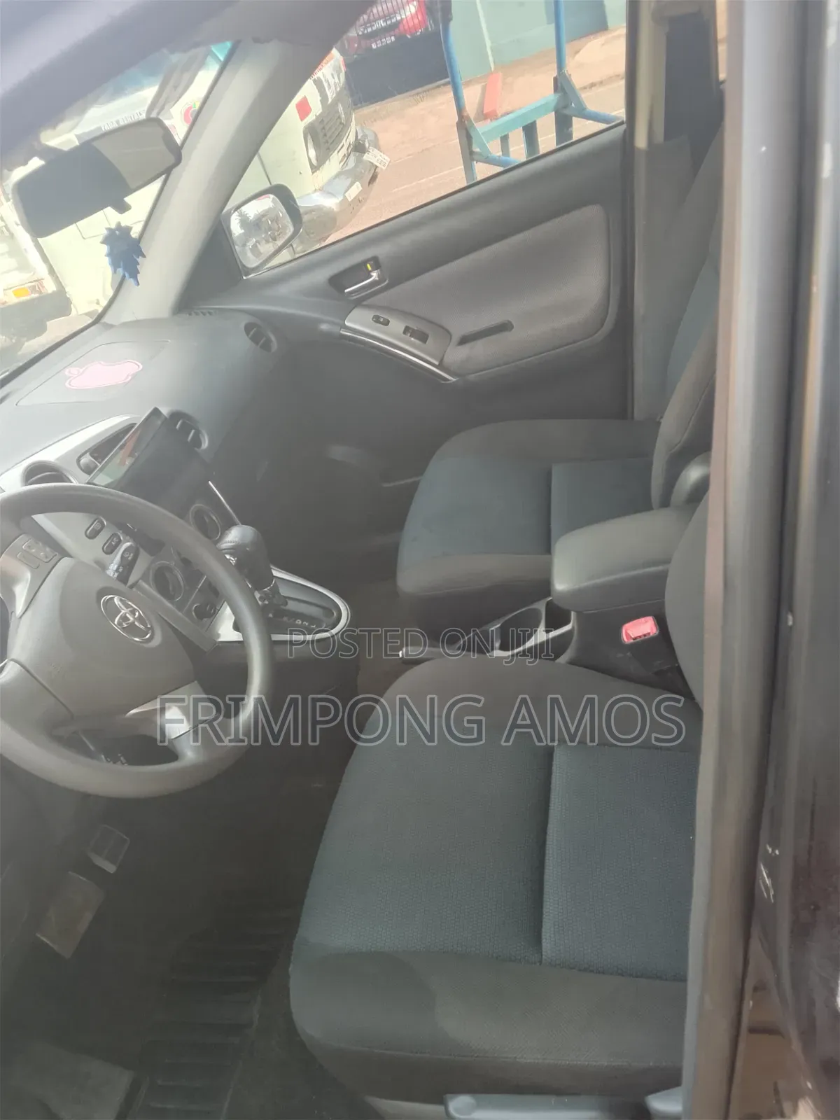 Toyota Matrix Standard AWD (1.8L 4cyl 4A) 2004 Red