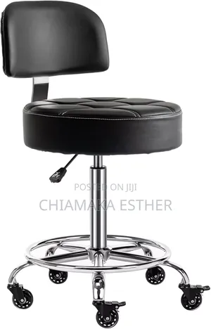 Medical Theater Stools With Back Rest