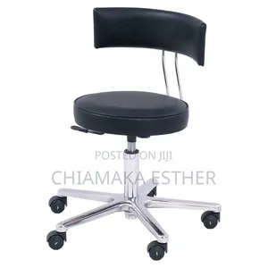 Medical Theater Stools With Back Rest