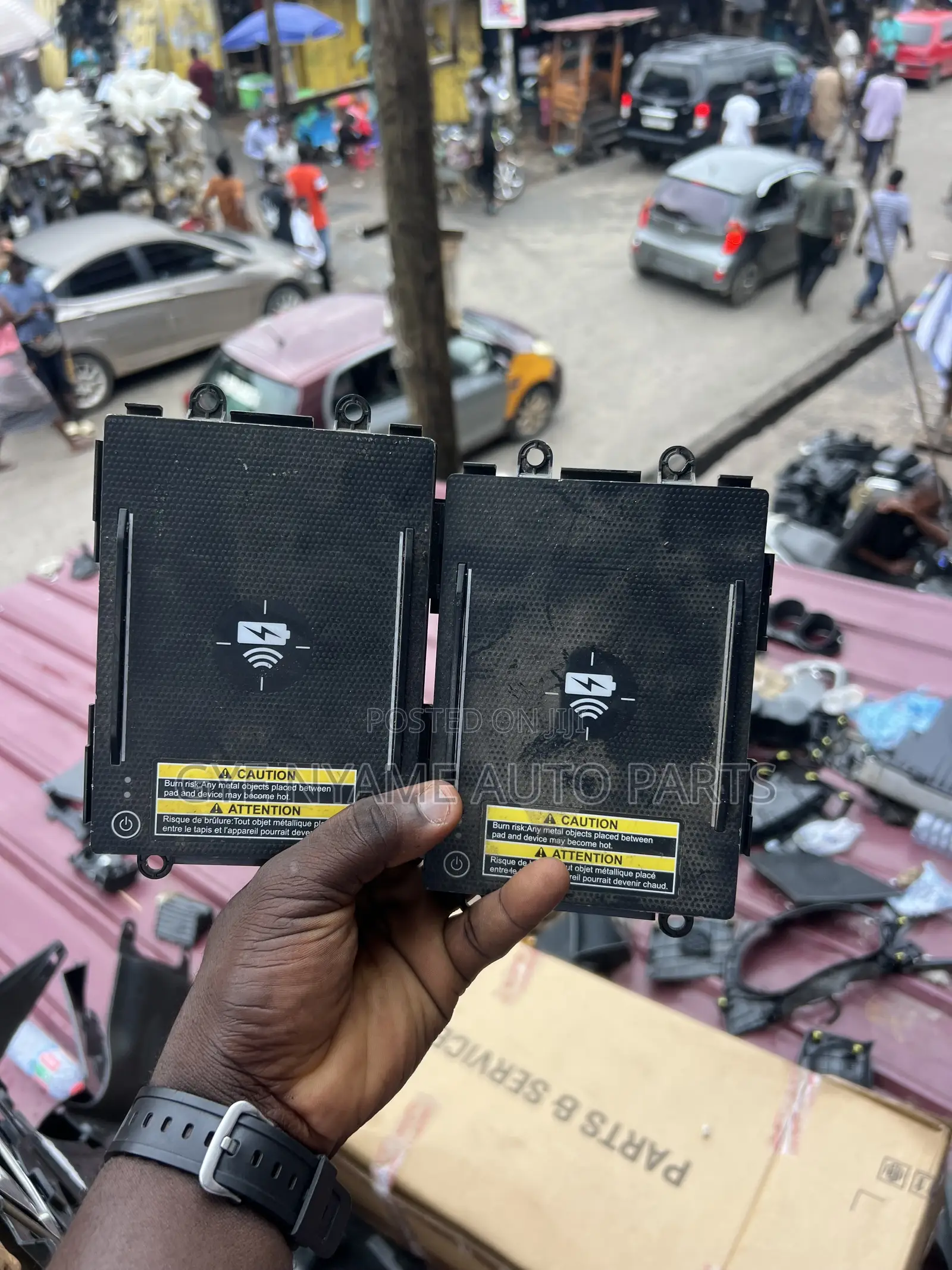 Honda Accord / CRV 2024 Wireless Charger