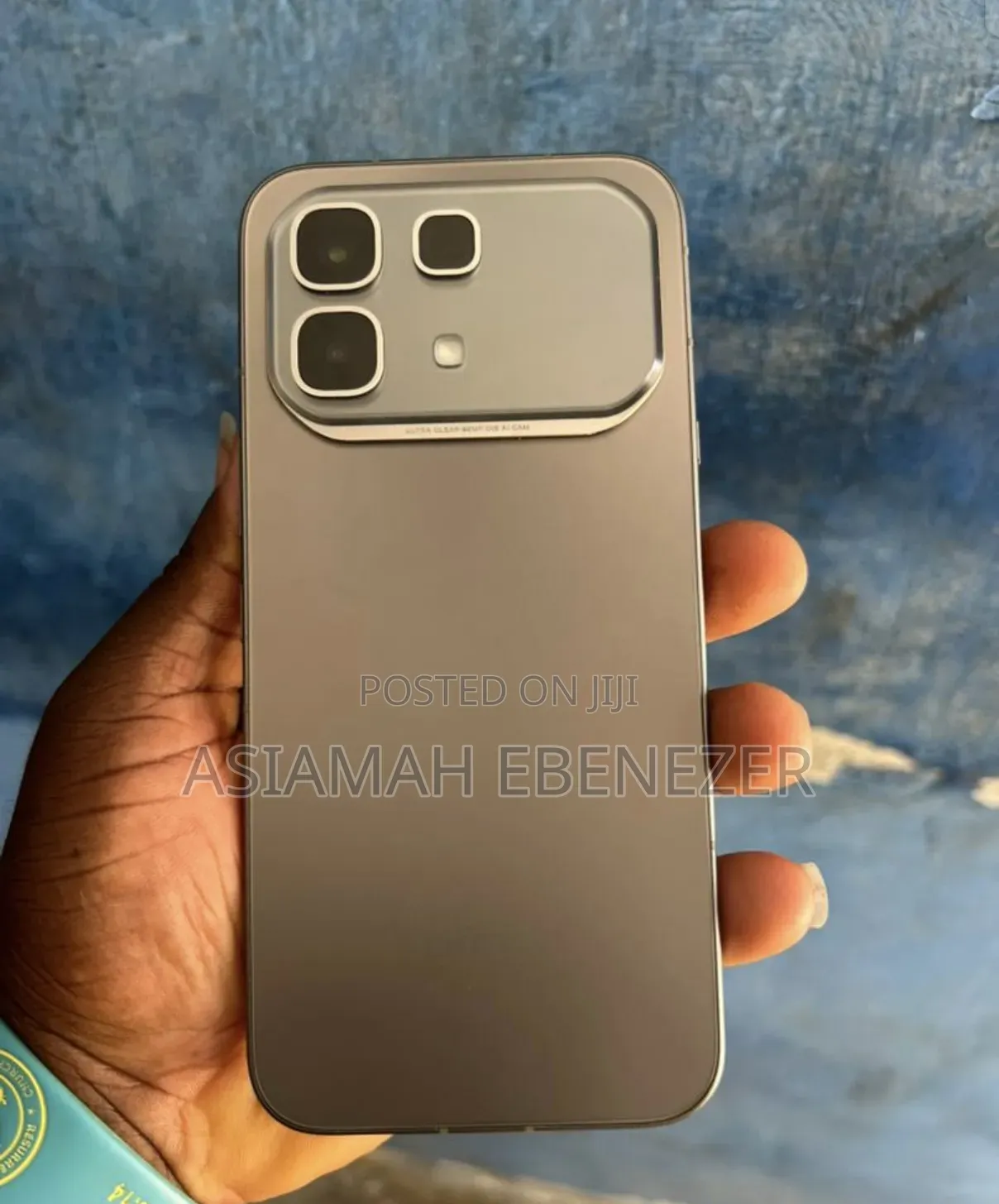 Infinix Note 60 Pro 256 GB Silver