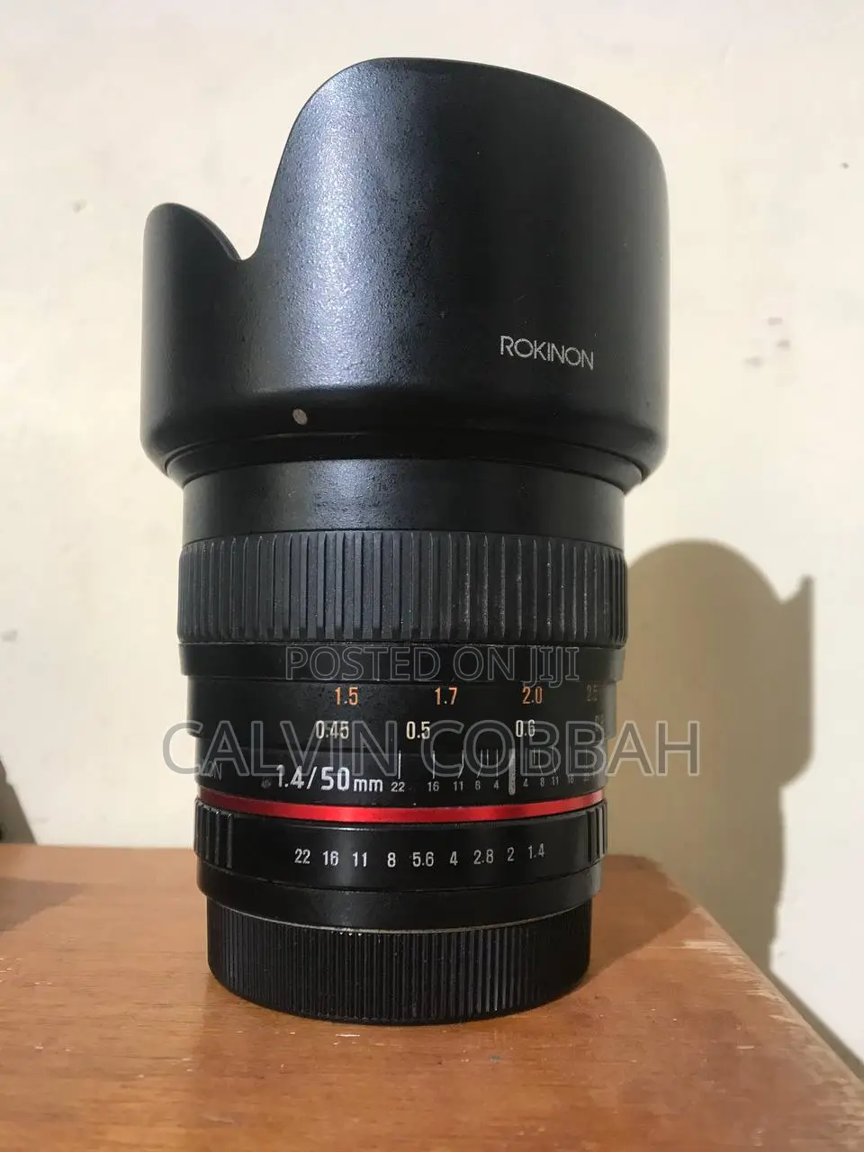 Rokinon 50mm F1.4 Lens
