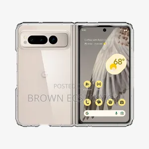 Pixel Fold/9 Pro/10 Pro Fold Transparent Case