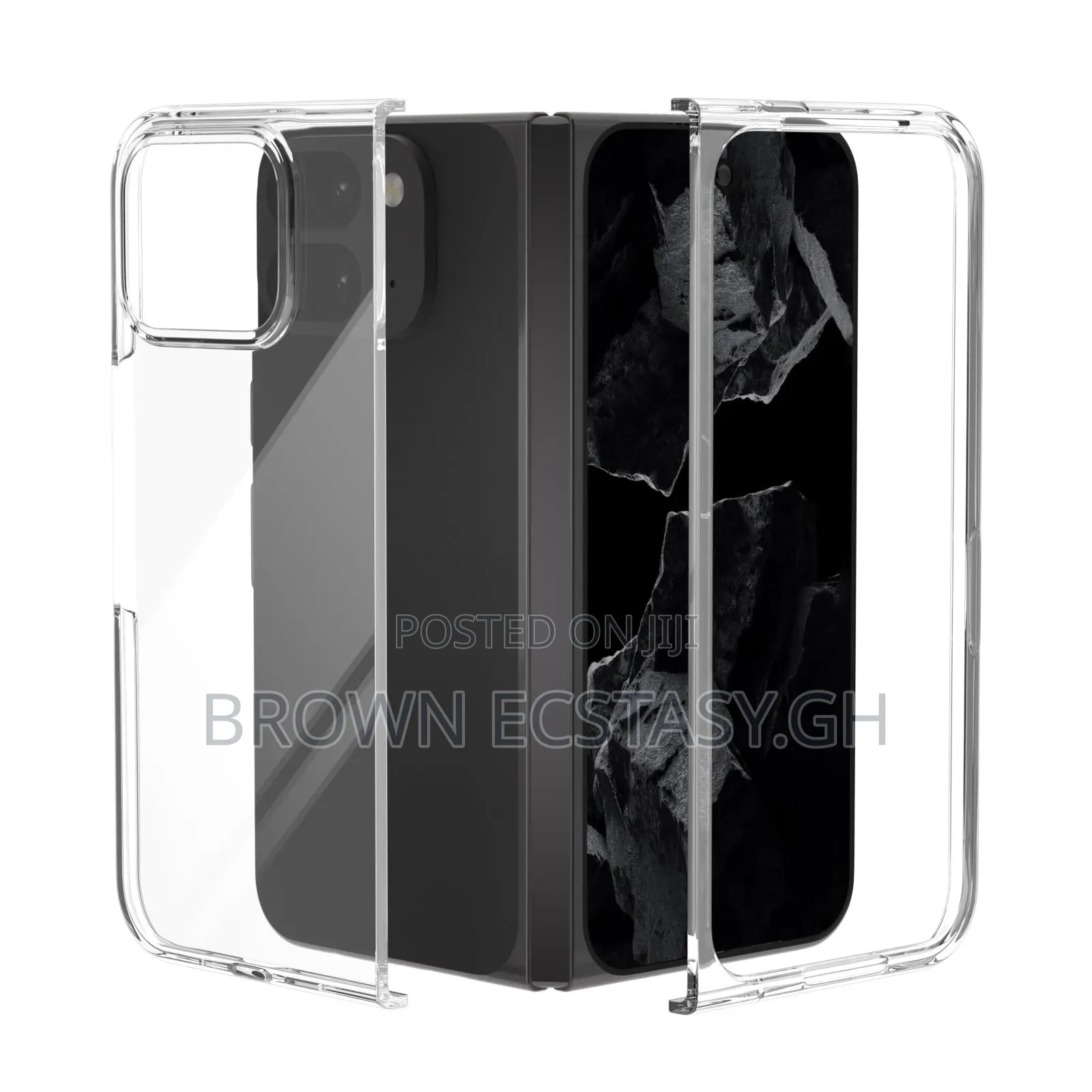 Pixel Fold/9 Pro/10 Pro Fold Transparent Case