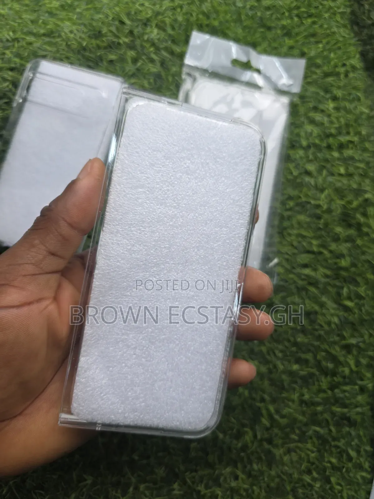 Pixel Fold/9 Pro/10 Pro Fold Transparent Case