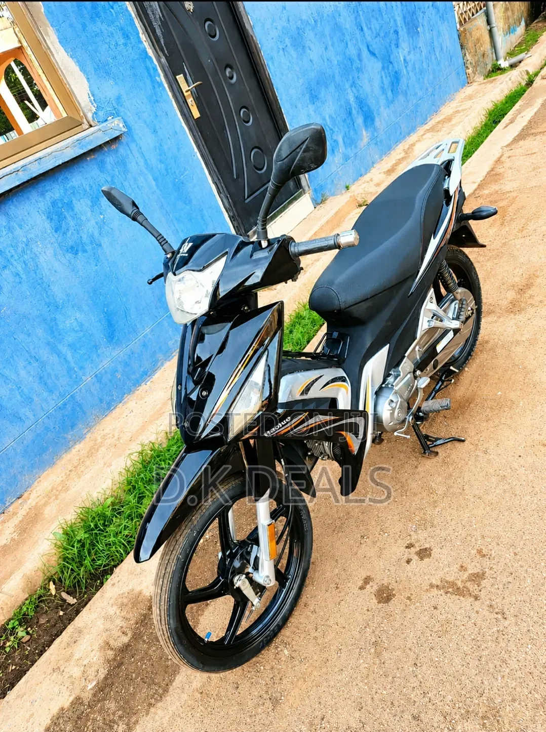 Haojue HJ110-5 2023 Black