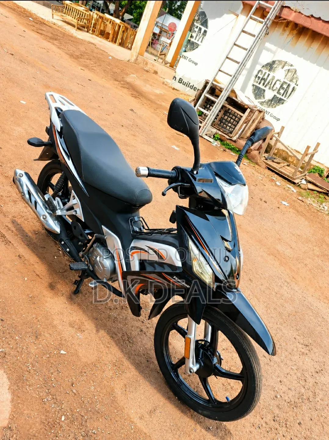 Haojue HJ110-5 2023 Black