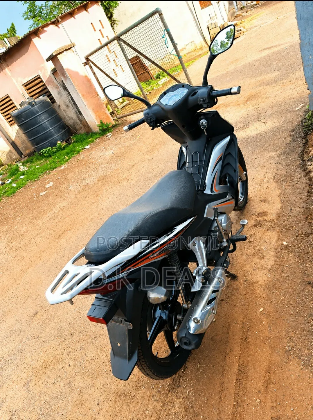 Haojue HJ110-5 2023 Black