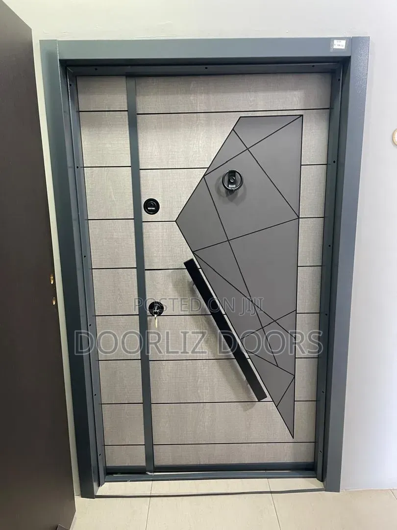 Durable Double Locks Turkish Security Door(One and Half)
