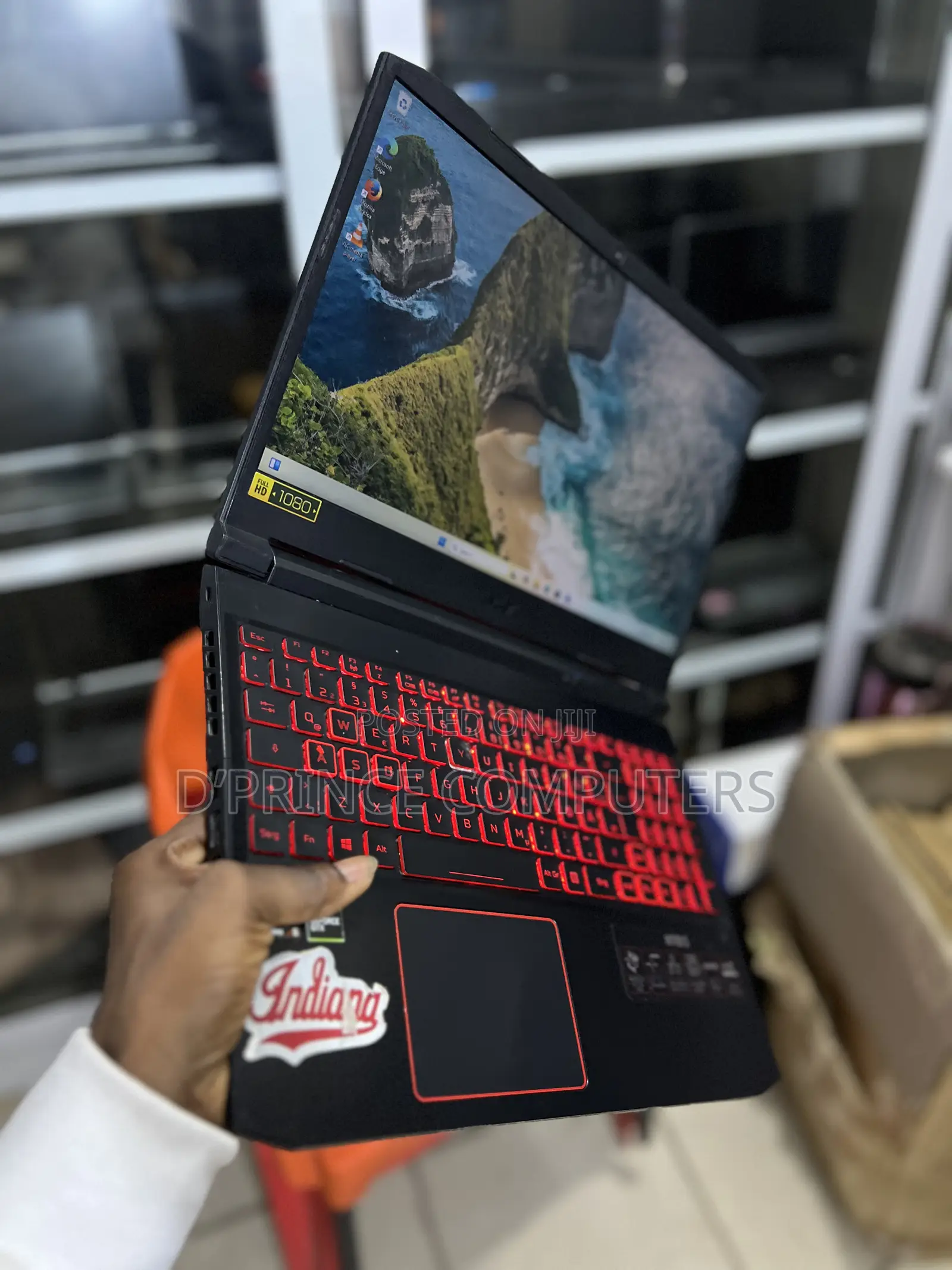 Laptop Acer Nitro 5 16GB AMD Ryzen 5 SSD 256GB