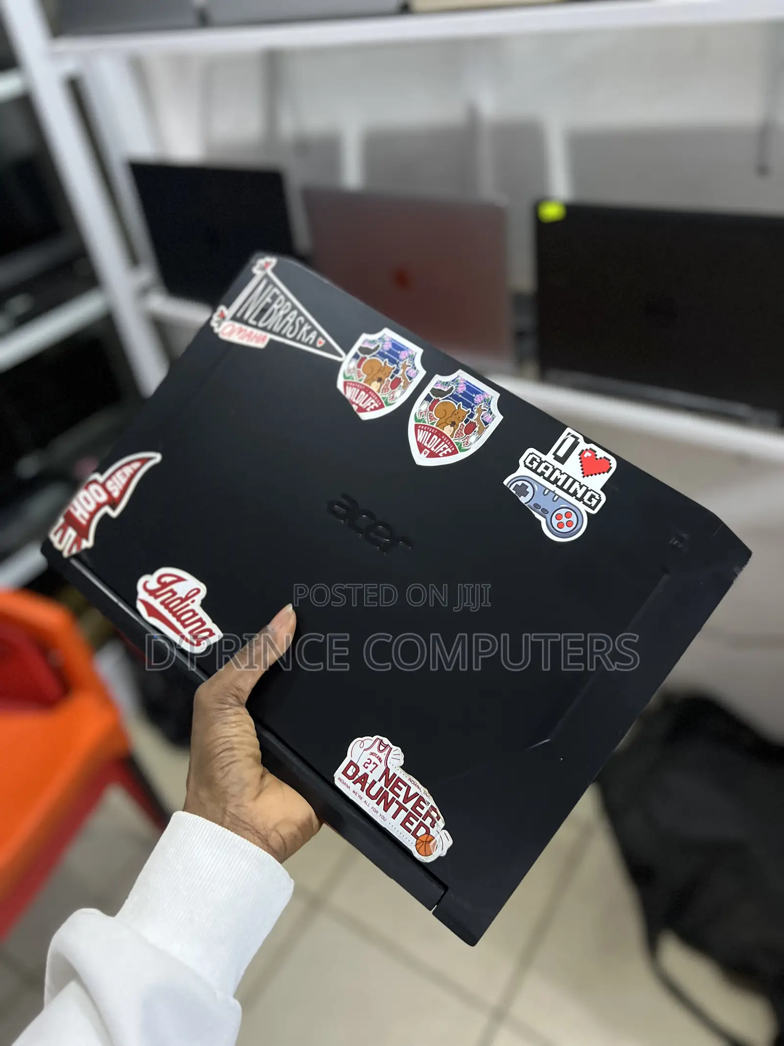 Laptop Acer Nitro 5 16GB AMD Ryzen 5 SSD 256GB