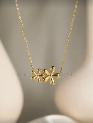 Stainless Steel Gold Necklace