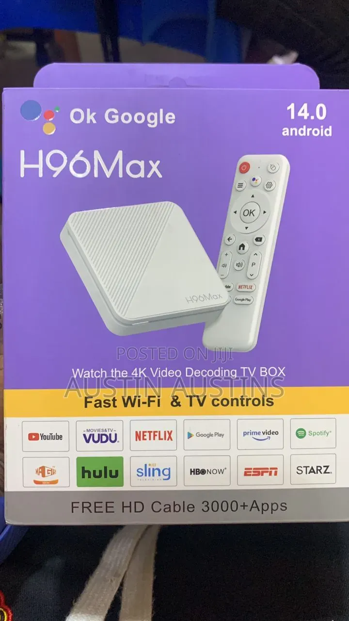 Tv Stick and Tv Box