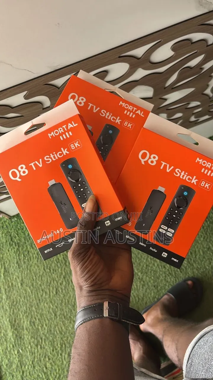 Tv Stick and Tv Box