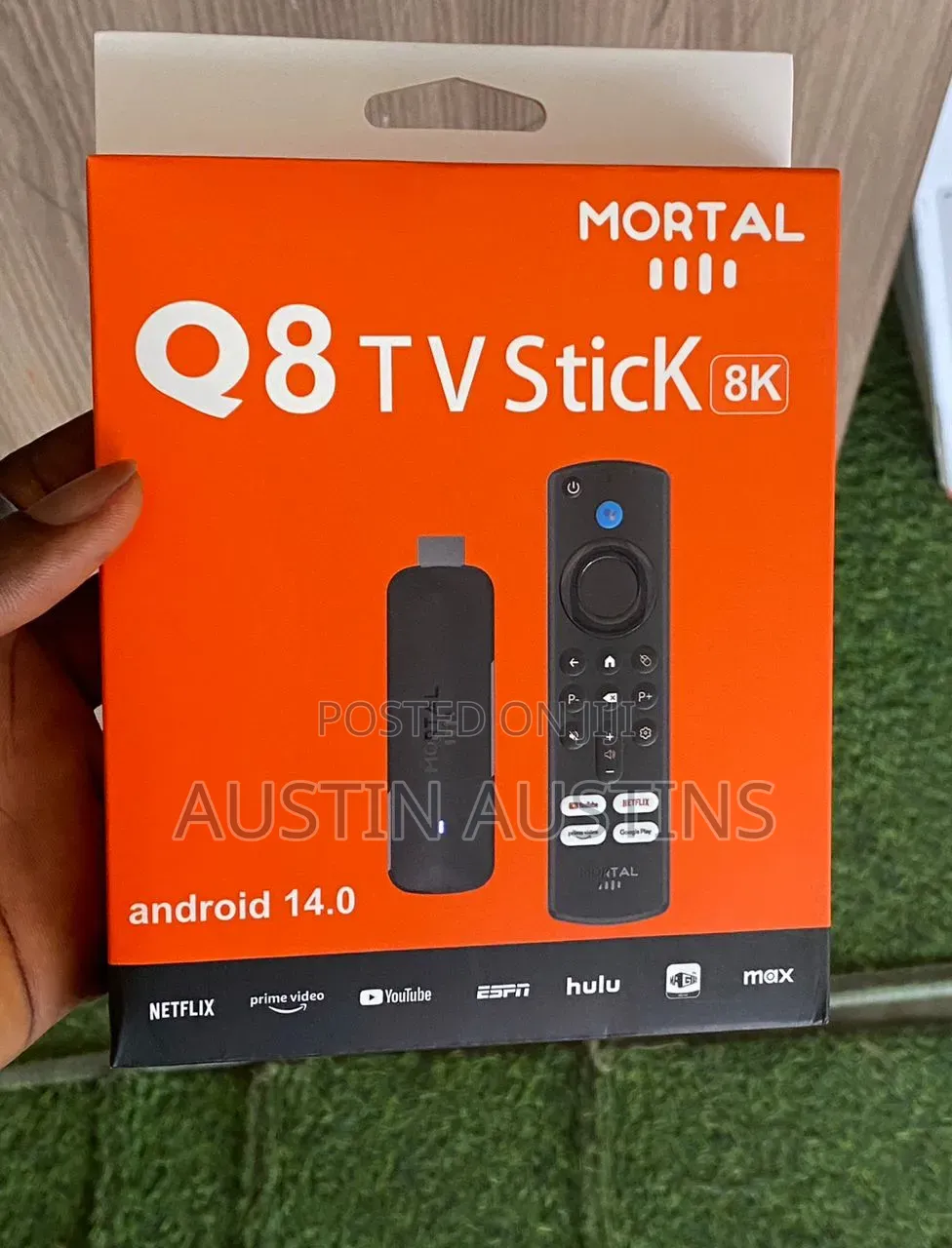 Tv Stick and Tv Box