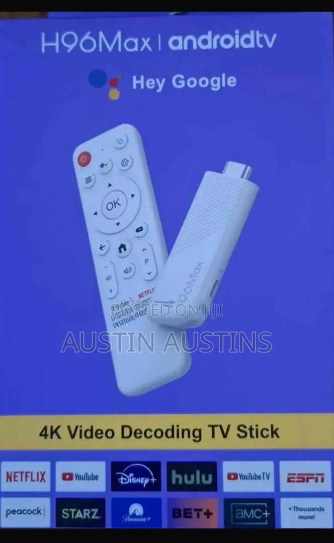 Tv Stick and Tv Box