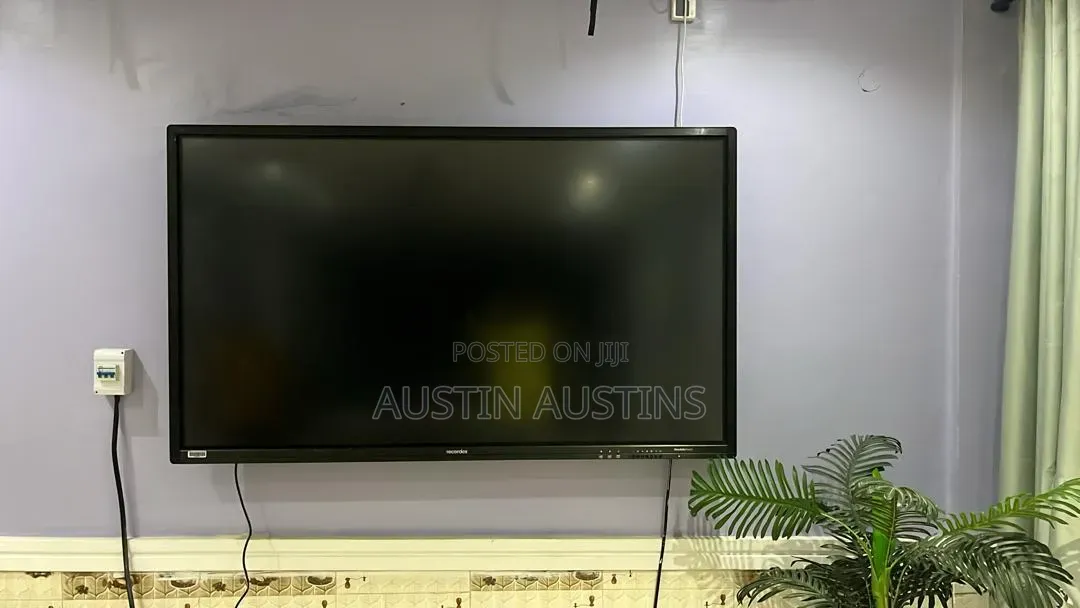 Not In Box Used/Refurbished Recordex Interactive Panel Screen