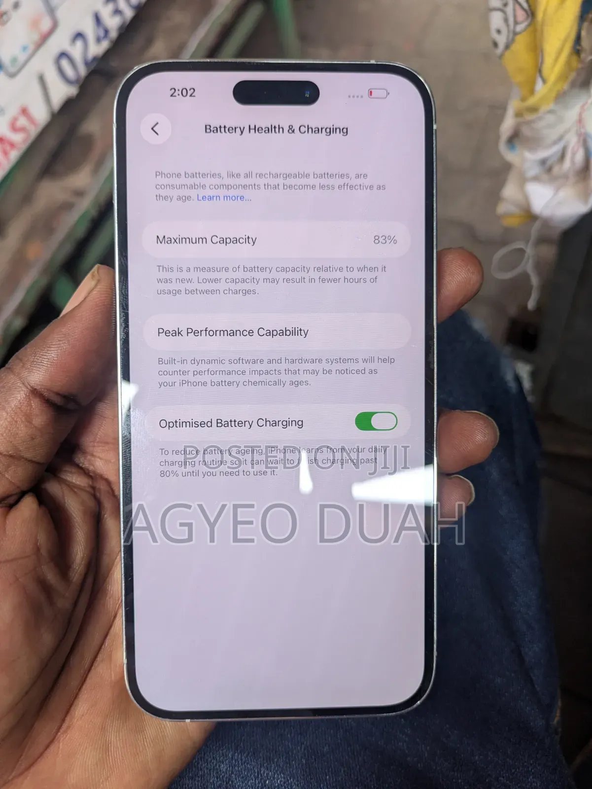 Apple iPhone 14 Pro Max 256 GB White