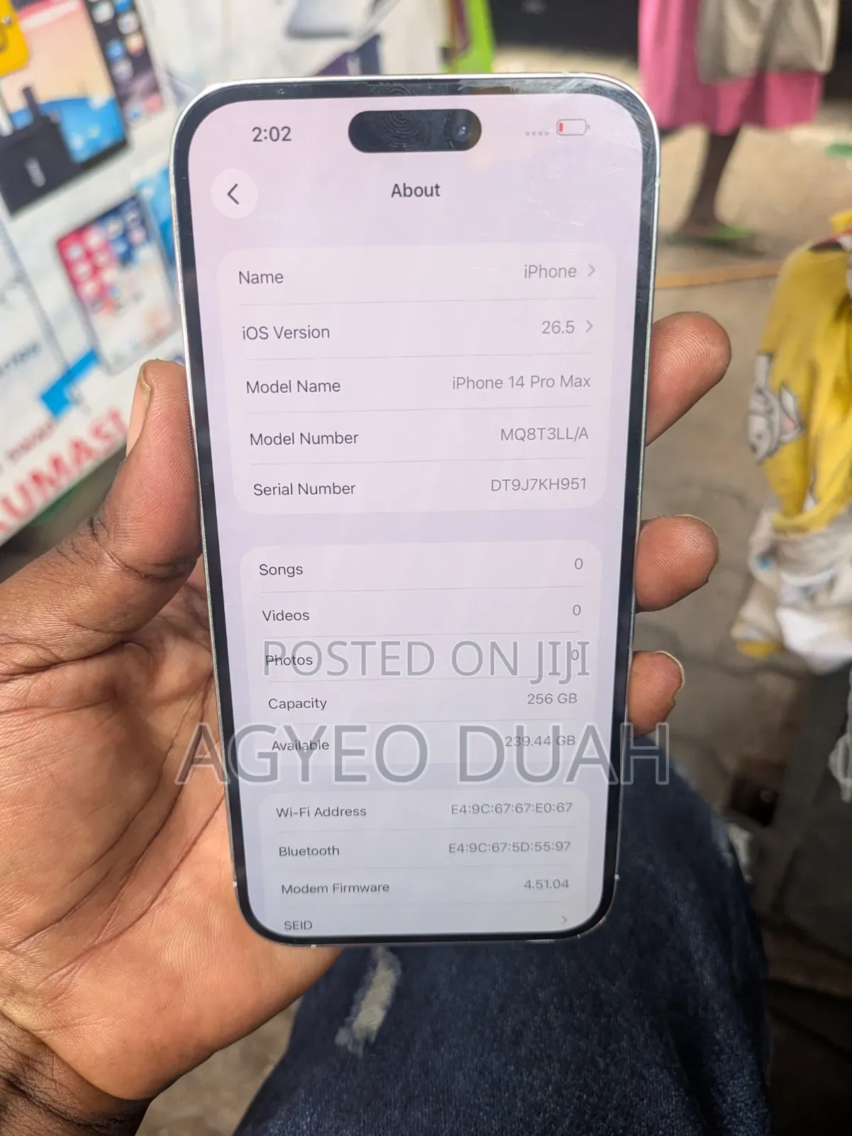 Apple iPhone 14 Pro Max 256 GB White