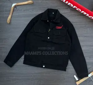 Solid Diesel Jeans Top / Jacket / Coat