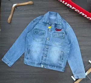 Solid Diesel Jeans Top / Jacket / Coat