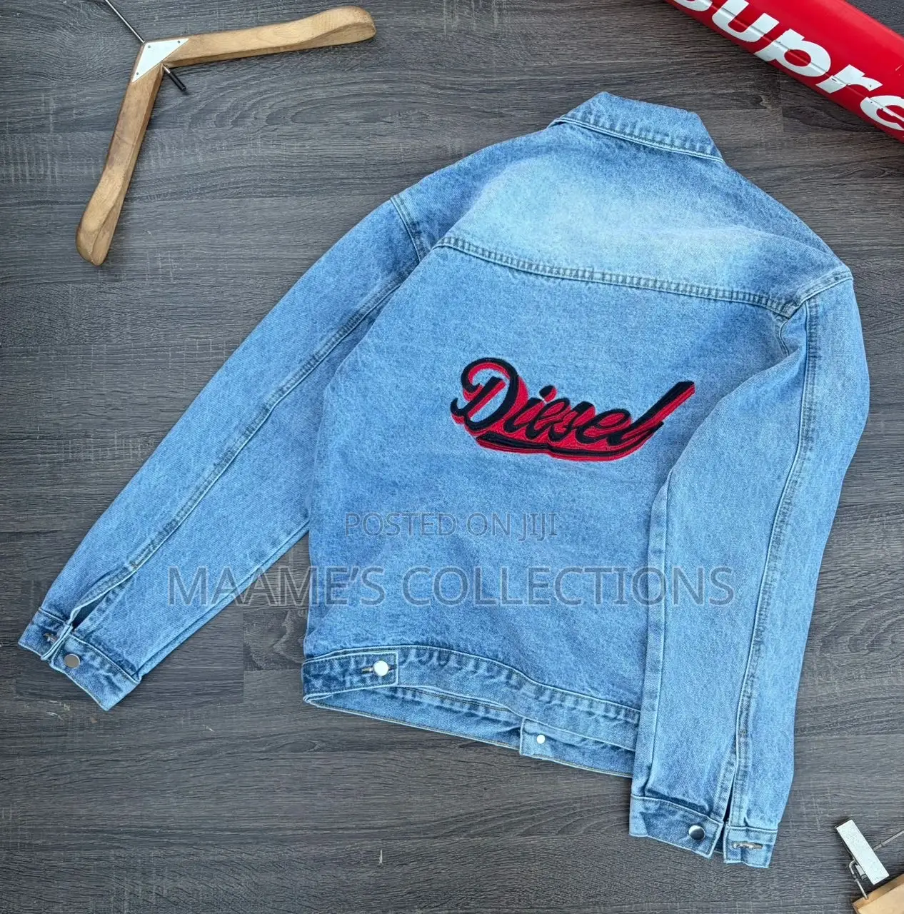 Solid Diesel Jeans Top / Jacket / Coat