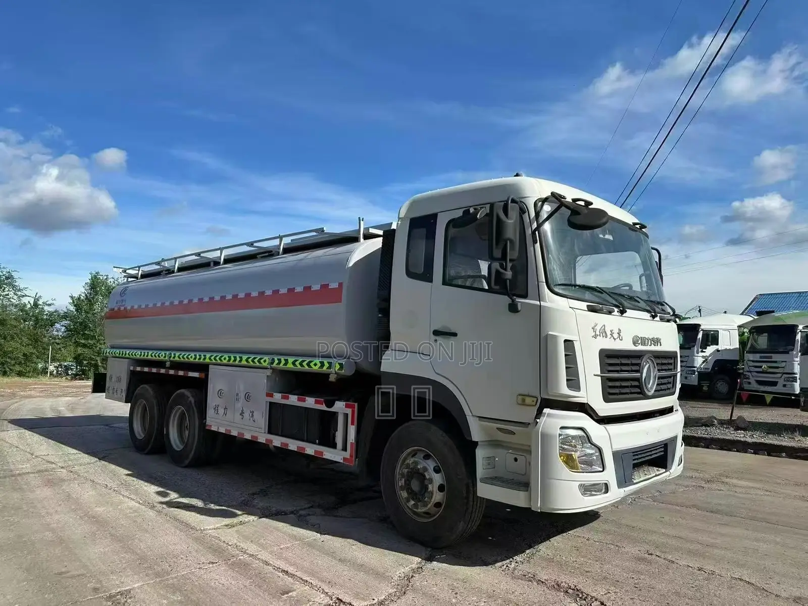 Chinese Used Oil Tank Truck