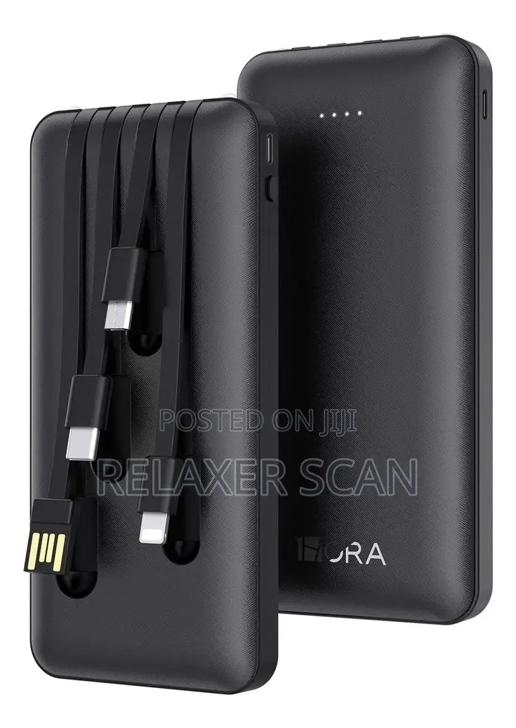 10,000mah Multi-interface Power Bank