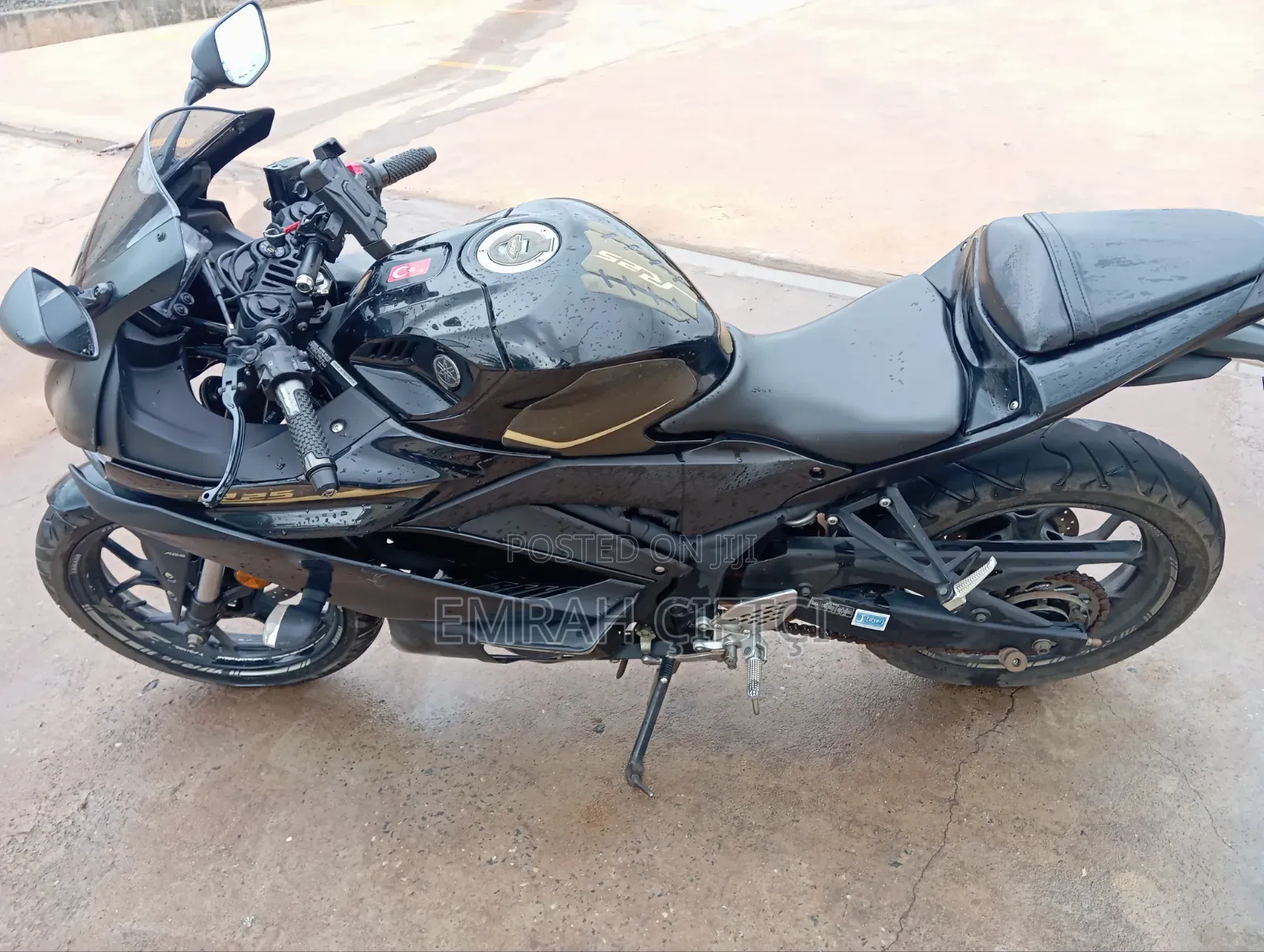 Yamaha YZF-R 2022 Black