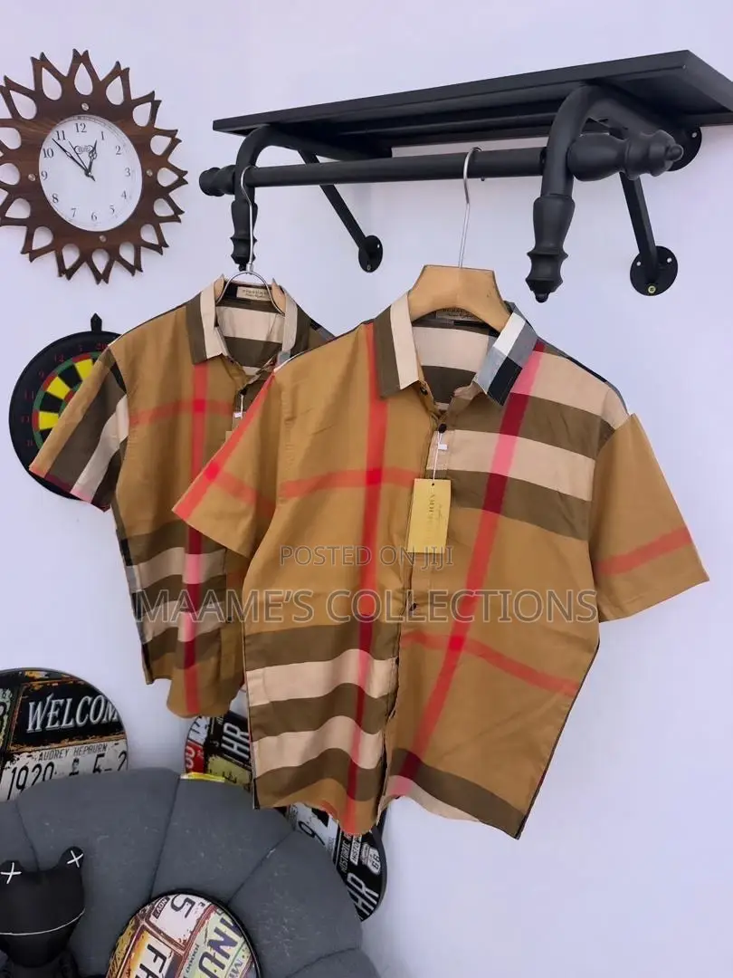 Burberry Stock Tee's / Shirts