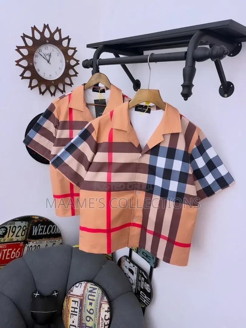 Burberry Stock Tee's / Shirts