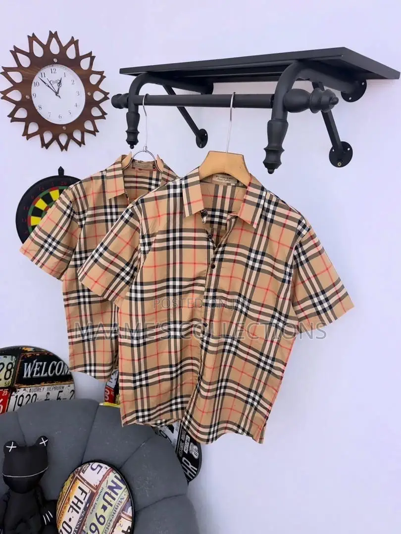 Burberry Stock Tee's / Shirts