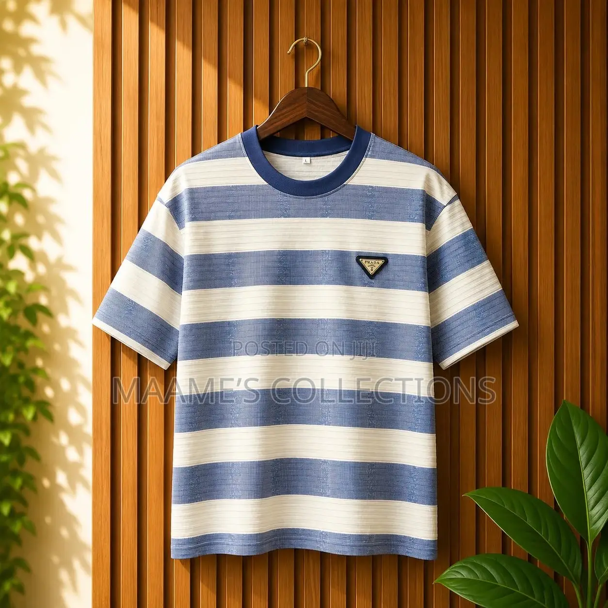 Striped Heavy Tee's / Shirts