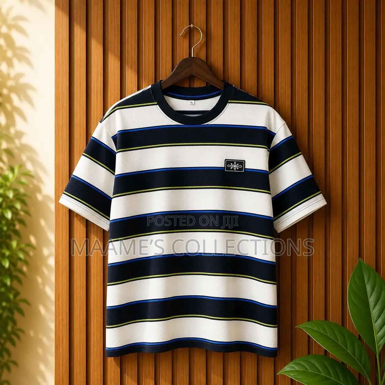 Striped Heavy Tee's / Shirts