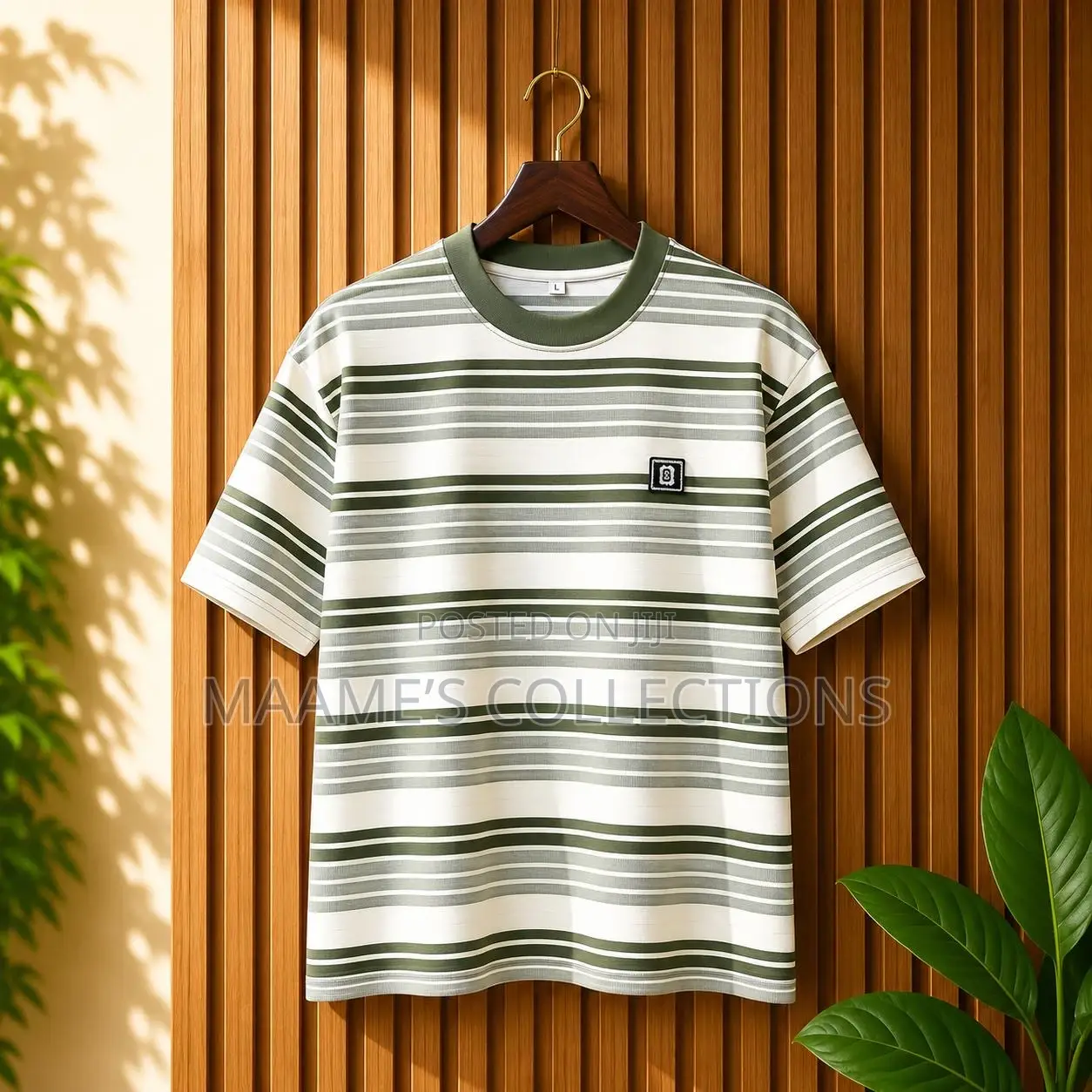 Striped Heavy Tee's / Shirts