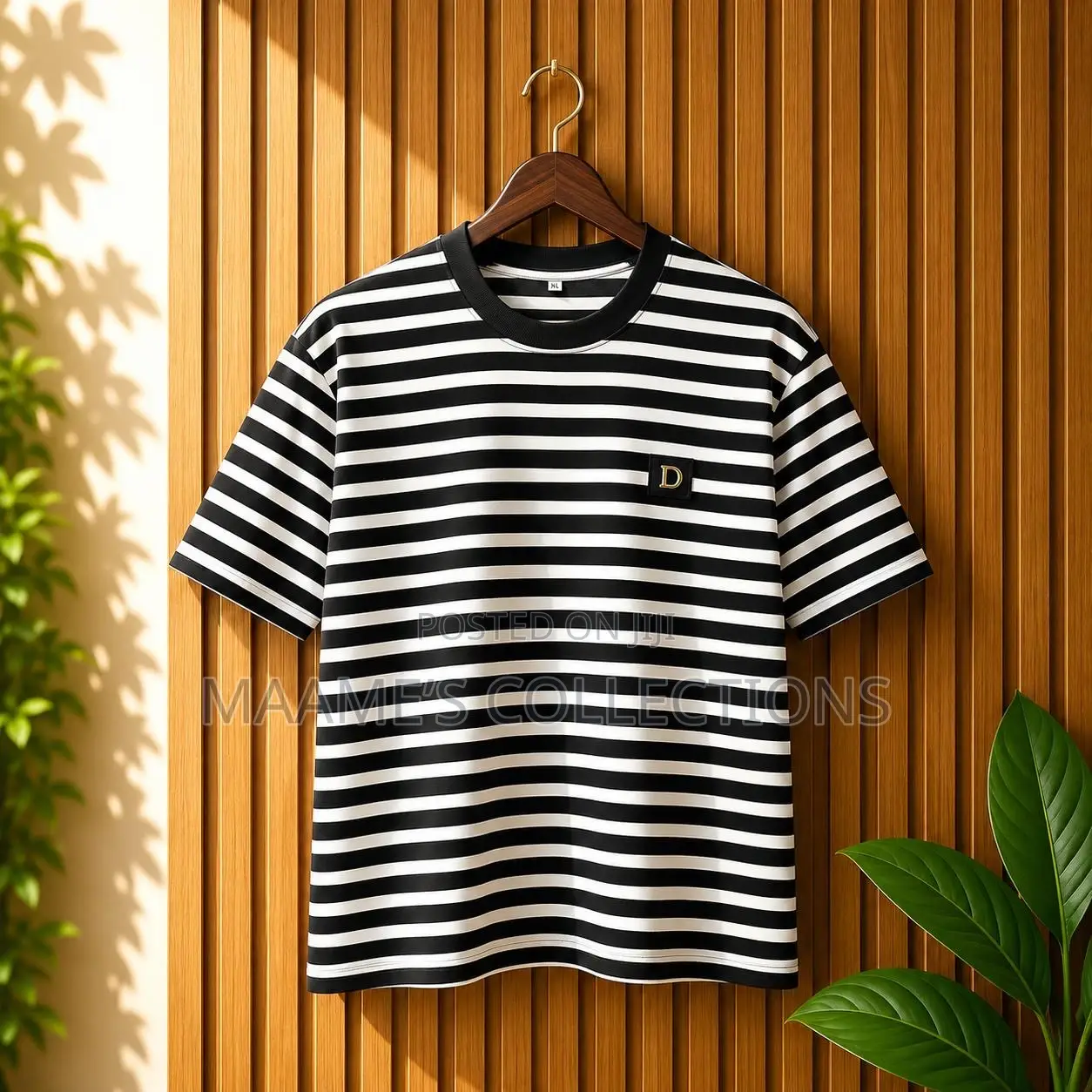 Striped Heavy Tee's / Shirts