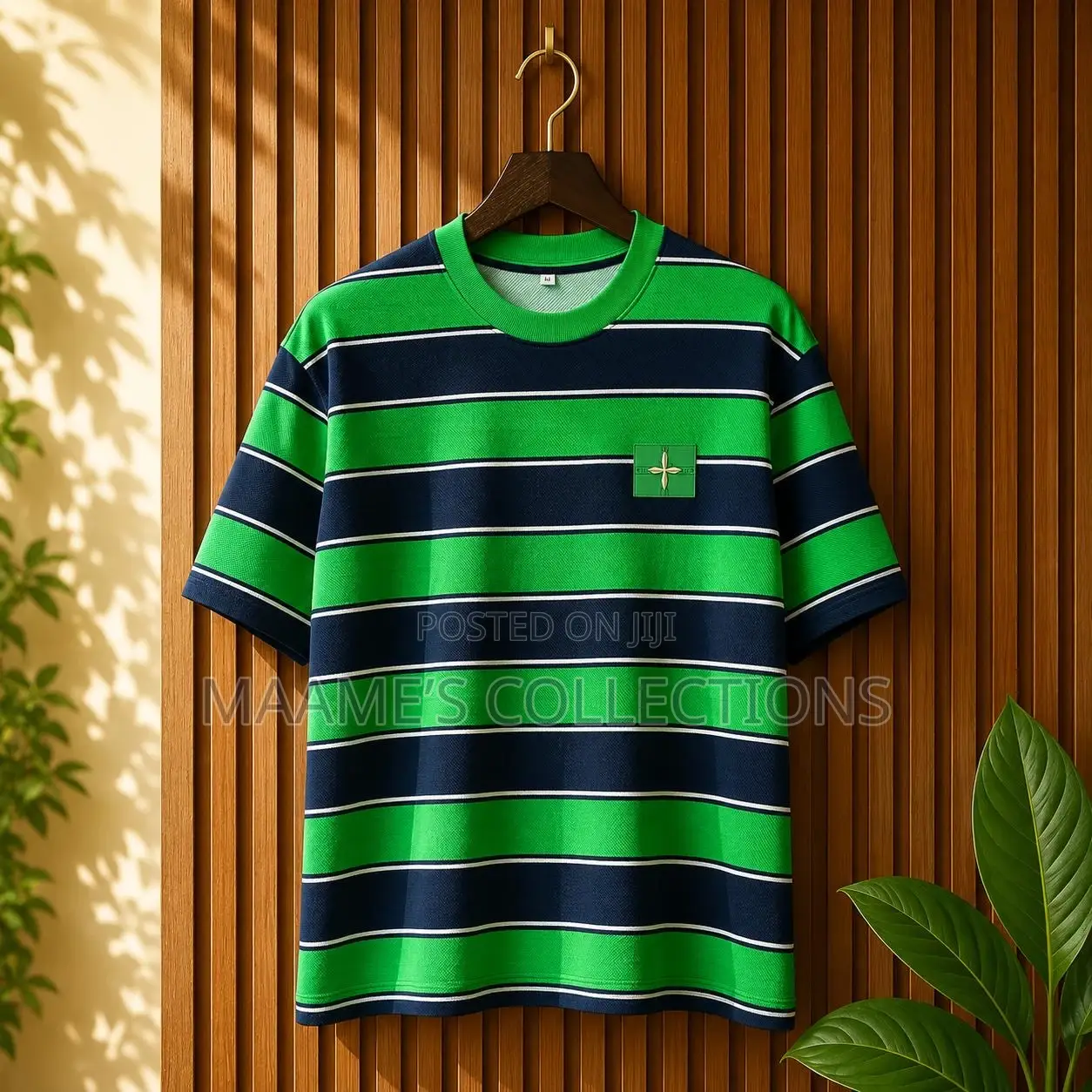 Striped Heavy Tee's / Shirts