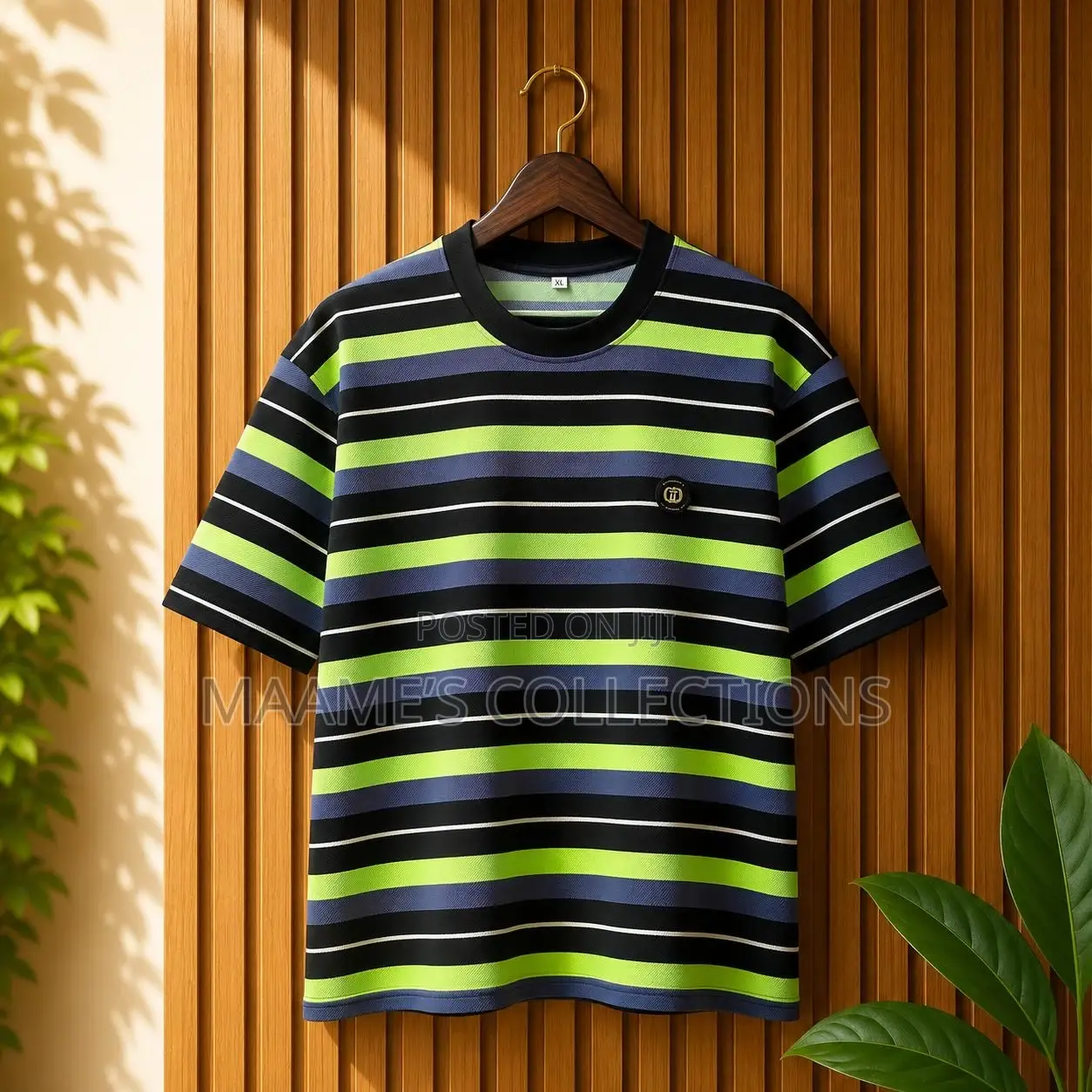 Striped Heavy Tee's / Shirts