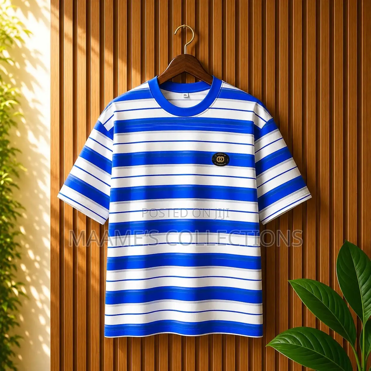 Striped Heavy Tee's / Shirts