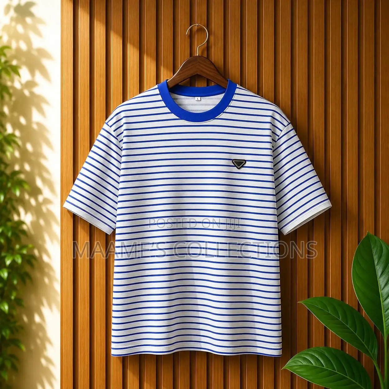 Striped Heavy Tee's / Shirts