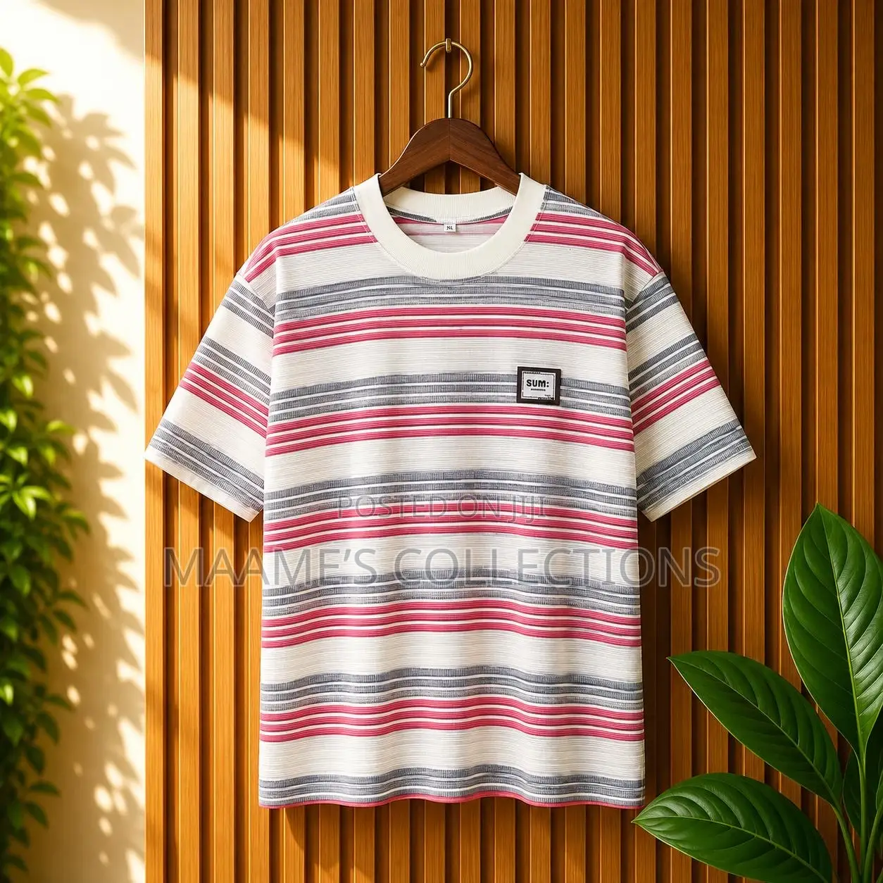 Striped Heavy Tee's / Shirts
